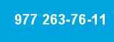 977 263-76-11